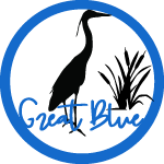 Great Blue Communications Identity Great Blue Communications Identity